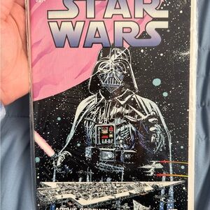 Star Wars Graphic Novel with Darth Vader Cover - Black and Pink
